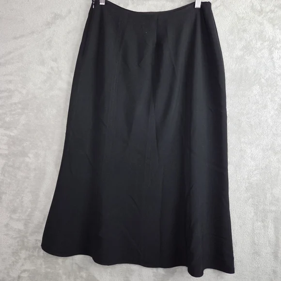 Jones New York Black Maxi A-Line Skirt - Picture 2 of 8